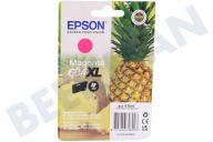 Epson EPST10H340 Epson printer C13T10H34010 Epson 604XL Magenta geschikt voor o.a. XP2200, 3200, 4200, WF2910