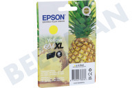 Epson EPST10H440 Epson printer C13T10H44010 Epson 604XL Yellow geschikt voor o.a. XP2200, 3200, 4200, WF2910
