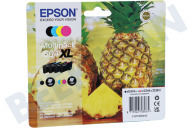 Epson Epson printer EPST10H640 Epson 604XL Multipack geschikt voor o.a. XP2200, 3200, 4200, WF2910