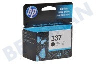 HP 337 Inktcartridge geschikt voor o.a. Photosmart 2575,8050 No. 337 Black
