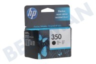 HP 350 Inktcartridge geschikt voor o.a. Photosmart C4280, C4380 No. 350 Black
