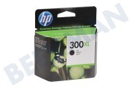 HP Hewlett-Packard HP-CC641EE HP 300 XL Black  Inktcartridge geschikt voor o.a. Deskjet D2560, F4280 No. 300 XL Black geschikt voor o.a. Deskjet D2560, F4280