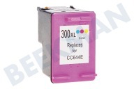 Easyfiks CC644EEABF  Inktcartridge geschikt voor o.a. Deskjet D2560 F4280 No. 300 XL Color geschikt voor o.a. Deskjet D2560 F4280