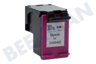Hewlett Packard CH564EEUUS  Inktcartridge geschikt voor o.a. Deskjet 1050,2050 No. 301 XL Color geschikt voor o.a. Deskjet 1050,2050
