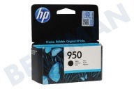 Hewlett Packard CN049AE HP 950 Black  Inktcartridge geschikt voor o.a. Officejet Pro 8100, 8600 No. 950 Black geschikt voor o.a. Officejet Pro 8100, 8600