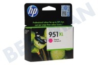 Hewlett Packard CN047AE HP 951 XL Magenta  Inktcartridge geschikt voor o.a. Officejet Pro 8100, 8600 No. 951 XL Magenta geschikt voor o.a. Officejet Pro 8100, 8600
