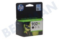 HP Hewlett-Packard CN053AE HP 932 XL Black HP printer Inktcartridge geschikt voor o.a. Officejet 6100, 6600 No. 932 XL Black geschikt voor o.a. Officejet 6100, 6600