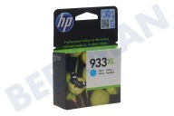 HP Hewlett-Packard HP-CN054AE HP 933 XL Cyan  Inktcartridge geschikt voor o.a. Officejet 6100, 6600 No. 933 XL Cyan geschikt voor o.a. Officejet 6100, 6600
