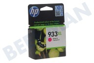 Hewlett Packard HP-CN055AE HP 933 XL Magenta  Inktcartridge geschikt voor o.a. Officejet 6100, 6600 No. 933 XL Magenta geschikt voor o.a. Officejet 6100, 6600