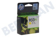 HP Hewlett-Packard HP-CN056AE HP 933 XL Yellow  Inktcartridge geschikt voor o.a. Officejet 6100, 6600 No. 933 XL Yellow geschikt voor o.a. Officejet 6100, 6600