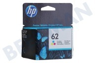 HP Hewlett-Packard HP-C2P06AE HP 62 Color  Inktcartridge geschikt voor o.a. Officejet 5740, Envy 5640, 7640 No. 62 Color geschikt voor o.a. Officejet 5740, Envy 5640, 7640