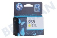 Hewlett Packard C2P22AE HP 935 Yellow  Inktcartridge geschikt voor o.a. Officejet Pro 6230, 6830 No. 935 Yellow geschikt voor o.a. Officejet Pro 6230, 6830
