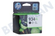 HP Hewlett-Packard 2150955 HP 934 XL Black  Inktcartridge geschikt voor o.a. Officejet Pro 6230, 6830 No. 934 XL Black geschikt voor o.a. Officejet Pro 6230, 6830