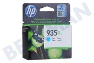 HP Hewlett-Packard 2150956 HP 935 XL Cyan HP printer Inktcartridge geschikt voor o.a. Officejet Pro 6230, 6830 No. 935 XL Cyan geschikt voor o.a. Officejet Pro 6230, 6830