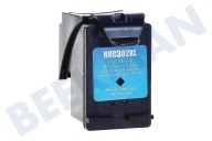 Hewlett Packard  F6U68AE HP 302XL Black geschikt voor o.a. Deskjet 1110, 2130, 3630