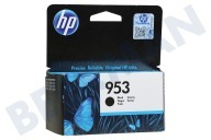 HP Hewlett-Packard 2621280 HP printer L0S58AE HP 953 Black geschikt voor o.a. Officejet Pro 8210, 8218, 8710
