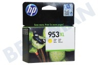 HP Hewlett-Packard HP-F6U18AE  F6U18AE HP 953XL Yellow geschikt voor o.a. Officejet Pro 8210, 8218, 8710