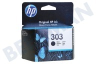 HP Hewlett-Packard HP-T6N02AE  T6N02AE HP 303 Black geschikt voor o.a. Envy 6220, 6230 Serie