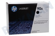 HP Hewlett-Packard CE390A HP printer Tonercartridge geschikt voor o.a. Laserjet M4555 mfp 90A Black geschikt voor o.a. Laserjet M4555 mfp