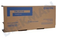 Kyocera KYOTK3110  Tonercartridge geschikt voor o.a. FS4100DN TK-3110 geschikt voor o.a. FS4100DN