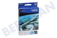 Brother LC985C  Inktcartridge geschikt voor o.a. DCPJ125,315W,515,MFCJ220 LC 985 Cyan geschikt voor o.a. DCPJ125,315W,515,MFCJ220