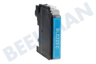 Brother LC223C LC-223C Brother printer Inktcartridge geschikt voor o.a. DCP-J4120DW, MFC-J4420DW, MFC-J4620DW LC-223 Cyan geschikt voor o.a. DCP-J4120DW, MFC-J4420DW, MFC-J4620DW