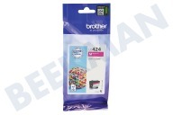 Brother BROI424M LC-424M Brother Brother printer Inktcartridge LC424M Standard Capacity geschikt voor o.a. DCP-J1200W
