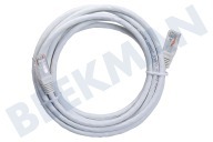 Universeel K035  UTP kabel 3 meter geschikt voor o.a. 3 Meter wit