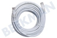 Universeel K037  UTP kabel 10 meter geschikt voor o.a. 10 Meter wit