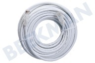 Universeel K038  UTP kabel 15 meter geschikt voor o.a. 15 Meter wit