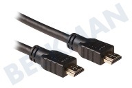 EC3901 HDMI Kabel 1.4 High Speed + Ethernet, 1.0 Meter, Verguld