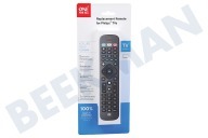 One For All URC4913  URC 4913 Philips Replacement Remote geschikt voor o.a. Lcd, Led en Plasma