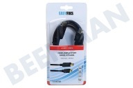 Easyfiks  Displayport kabel Male - HDMI Male 1.5 Meter geschikt voor o.a. 1.5 Meter