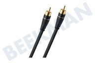 D1C33160 Excellence Subwoofer Cinch kabel, 2 Meter