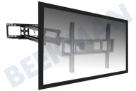 Universeel AC8355  Full Motion TV Wandsteun XL 37-70", 3 draaipunten geschikt voor o.a. Schermformaat 37 t/m 70 inch, 40kg