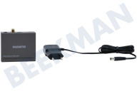 Marmitek  25008276 Connect AE14 HDMI Audio Extractor geschikt voor o.a. 4K - 4K30 - ARC - 10.2 Gbps
