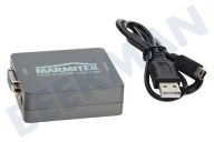 Marmitek 25008267  08267 Connect VH51 geschikt voor o.a. VGA naar HDMI