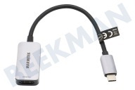 Marmitek 25008369  Adapter USB-C > HDMI geschikt voor o.a. USB-C naar HDMI adapter