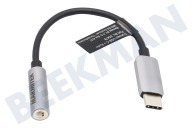 Marmitek 25008374  Adapter USB-C > Jack 3,5mm geschikt voor o.a. USB-C naar AUX adapter