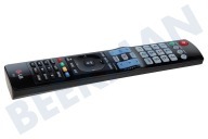 LG AKB74115502  Remote geschikt voor o.a. 19LG3000, 22LG3000 LCD/Plasma televisie geschikt voor o.a. 19LG3000, 22LG3000