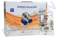 Hirschmann 947548500OMDOOS KOKWI 5  Coax Stekker geschikt voor o.a. KOKWI 5, Kabel keur, Ziggo geschikt IEC connector Female geschikt voor o.a. KOKWI 5, Kabel keur, Ziggo geschikt