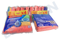 Vileda  Vileda Mikrofasertücher, 4er-Pack