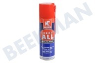Griffon 1233451  Spray geschikt voor o.a. smering en onderhoud lubrit-all -CFS- + teflon geschikt voor o.a. smering en onderhoud