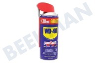WD40 009175  Spray geschikt voor o.a. smering en onderhoud WD 40 Smart Straw geschikt voor o.a. smering en onderhoud