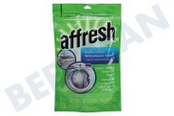 Universeel 481201228678 Affresh reiniger voor wasmachine geschikt voor o.a. Voor wasautomaten