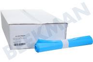 Universell 31658244  Müllsack geeignet für u.a. 90 x 110 x 0,03 Abfallbeutel Blau geeignet für u.a. 90 x 110 x 0,03