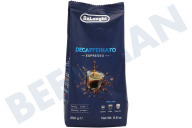 DeLonghi AS00000174 DLSC603  Koffie geschikt voor o.a. Koffiebonen, 250 gram Decaffeinato Espresso geschikt voor o.a. Koffiebonen, 250 gram
