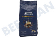 Universeel AS00000173 DLSC602  Koffie geschikt voor o.a. Koffiebonen, 250 gram Caffe Crema 100% Arabica geschikt voor o.a. Koffiebonen, 250 gram