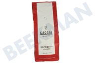 Gaggia 21001669 Koffie machine Espresso Classic koffiebonen, 1000g geschikt voor o.a. Koffiebonen, 1000g