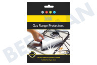 NoStik 1 AAA 074  Gas Range Protector geschikt voor o.a. 27x27 cm